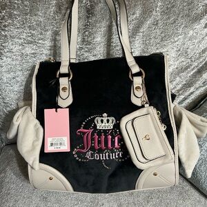 2 Juicy Couture Bags & 3 Wallets All NWT